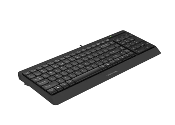 Tastatură A4Tech FK15, Cu fir, Negru 