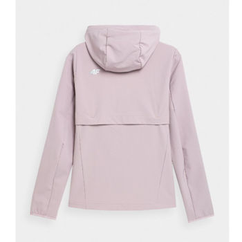 купить Куртка ветрозащитная 4F SOFTSHELL JACKET  F047 4FSS23TSOFF047 BEIGE в Кишинёве 