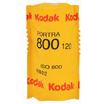 Film Kodak Professional Portra 800 120/36 