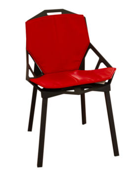 cumpără Şezut textil de culoarea roșie pentru scaun în Chișinău 