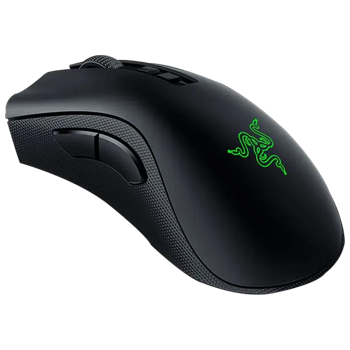 Игровая мышь беcпроводная RAZER DeathAdder V2 Pro, Чёрный 