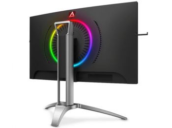 купить 27.0" AGON VA LED AG273QCX Curved Bordless Black (1ms, 3000:1, 400cd, 2560x1440, 178°/178°, 144Hz Refresh Rate, VGA, DisplayPortx2, HDMIx2, Speakers 2 x 5W, Audio Line-out, Height Adjustment, USB Hub: 4 x USB3.0, Pivot, VESA) в Кишинёве 