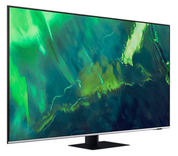 Телевизор Samsung 65" QE65Q70BAUXUA, Black 