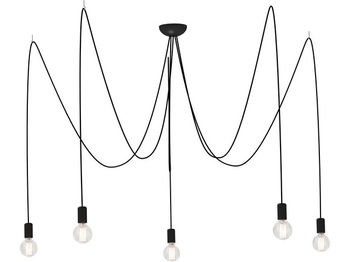 Suspensie Spider negru 5l 6788 