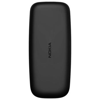 Nokia 105 (2019)  Duos, Black 