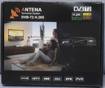 купить ANTENA DVB/T-2 с видеокодом H265/HEVC в Кишинёве 