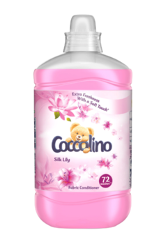 cumpără Balsam de rufe Coccolino Silk Lily, 1.8 L, 72 spălări în Chișinău 