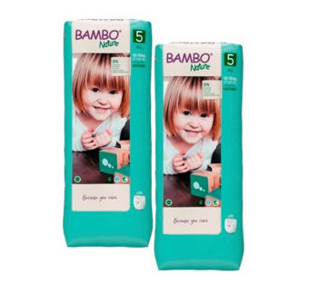 Набор Трусики Bambo Nature 5, 12-18 кг, 38 шт 