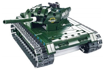 8011, XTech Bricks: 2in1, 2Tanks, R/C 4CH, 453 pcs 