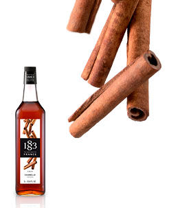 Sirop 1883dePR Cinnamon 1L 