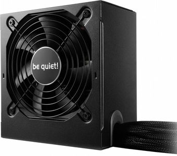 Power Supply ATX 500W be quiet! SYSTEM POWER 9, 80+ Bronze, DC-to-DC, Active PFC, 120mm fan 