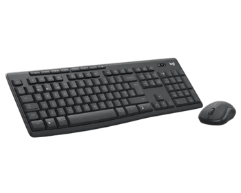 Set Tastatură + Mouse Logitech MK370, Fără fir, Negru 