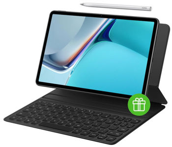 Huawei MatePad 11 (2021) 10.95" WiFi 6/128GB, Matte Gray + Keyboard + Pencil 