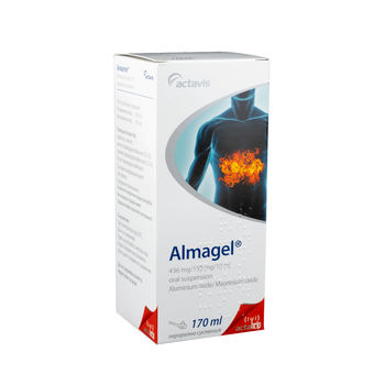 cumpără Almagel 170ml susp. orala în Chișinău 