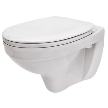 cumpără Vas WC suspendat cu capac duroplast Boreal  SANTEK SK (RU) în Chișinău 