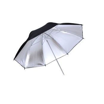 Зонт Weifeng black/silver 150cm 
