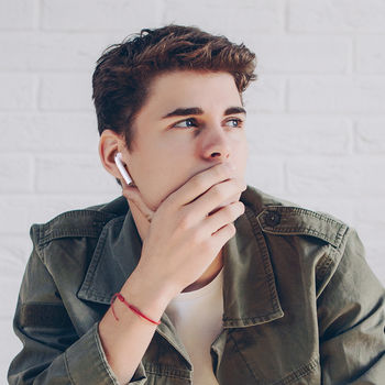 Наушники беспроводные Hoco EW02 PLUS Original series TWS Airpods 2 