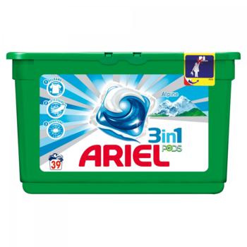 cumpără Ariel Gel Capsule Alpine, 39 buc*29.9 ml în Chișinău 