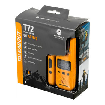 купить Рация Motorola Talkabout T72 Twin Pack, D3P01611YDLMAW в Кишинёве 
