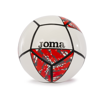 Minge fotbal №4 Joma Challenge II 400851.206 white-red (6476) 