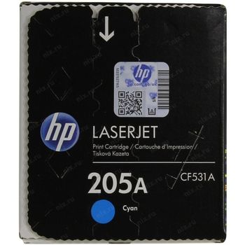 Laser Cartridge HP CF531A (205A) Cyan 