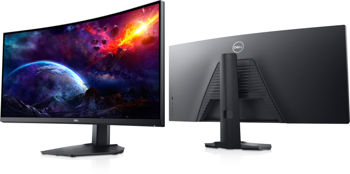 купить 34" DELL S3422DWG, Black, Curved-VA,3440x1440, 144Hz, FreeSync, 1msMPRT, 400cd, HDR400, HDMI+DP+USB в Кишинёве 