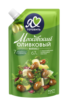 Maioneză Olive Moscovskii Provensal 67%, 390ml 