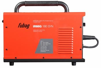 Полуавтомат инверторный Fubag IRMIG 180 SYN + горелка FB 250 3м 