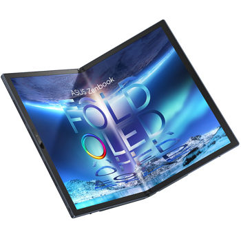 Laptop ASUS ZenBook 17 Fold OLED UX9702 17.3 Display/Intel i7-1250U 3.5-4.7Ghz/16GB DDR5/SSD 1TB M.2 NVMe G4/Intel Iris Xe Graphics/WiFi 6E 802.11ax/BT5.0/HDMI/HD WebCam/Illum. Keyb./17.3 OLED WQXGA Backlit NanoEdge 350nits (2560x1920)/Win11 UX9702AA-MD007W