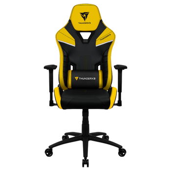 Gaming Chair ThunderX3 TC5  Black/Bumblebee Yellow, User max load up to 150kg / height 170-190cm 