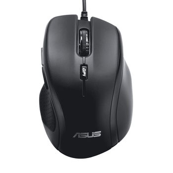 Mouse Asus UX300 PRO, Optical, 1000-3200 dpi, 6 buttons, Ergonomic, Black 