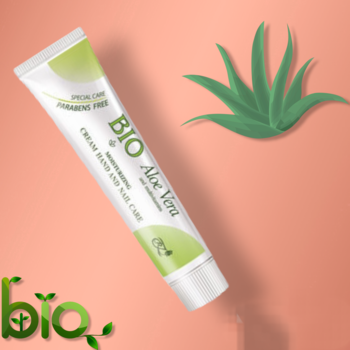 CREMĂ HIDRATANTĂ PENTRU MÂINI ȘI UNGHII CU ALOE VERA 