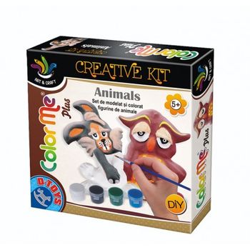 cumpără COLOR ME PLUS ANIMALS - IEPURAS SI BUFNITA 71422 în Chișinău 