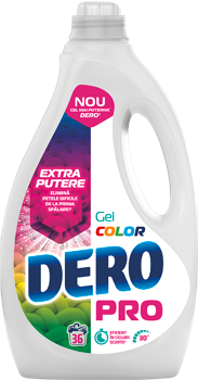 купить Dero PRO Gel Color 1,8 л (36 cтирок) в Кишинёве 