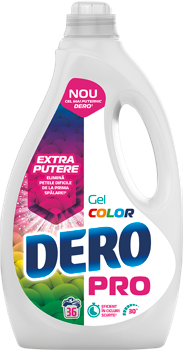 Dero PRO Gel Color 1,8 л (36 cтирок) 