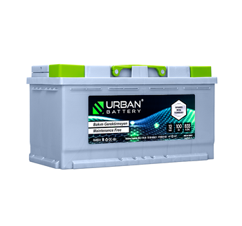 ACUMULATOR URBAN 12 V 100 AH/835EN/L5-SMF 