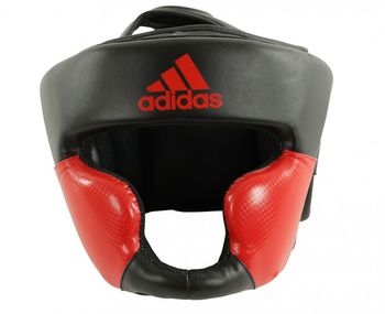 купить Защита для головы BOXING HEADGUARD ADIBHG023 BLACK/RED в Кишинёве 