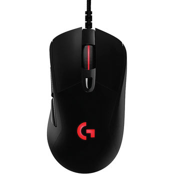 Mouse Gaming Logitech G403 Hero, Lightsync RGB, HERO 25K Sensor, 100 – 25,600 dpi, USB 910-005632 (mouse/мышь)