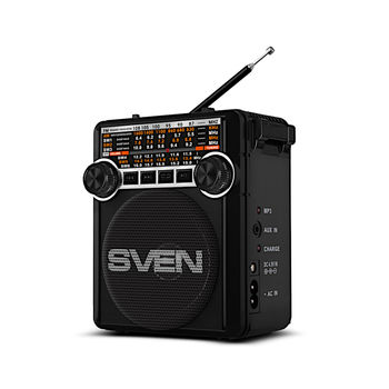 cumpără Difuzor portabil Sven FM-radio Portable Speaker, 3W RMS, SRP-355 în Chișinău 