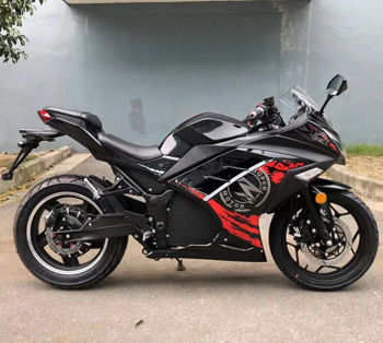 Motocicletă electrică Spider 3000W, 80km/h, black 