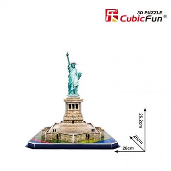 купить CubicFun пазл 3D Statue of Liberty в Кишинёве 