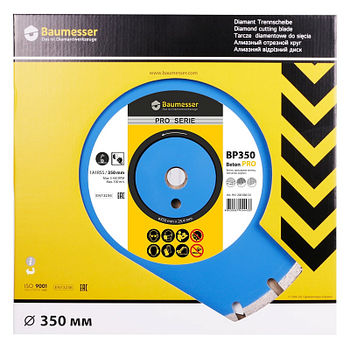 cumpără Disc diamantat Baumesser 1A1RSS/C1-H 300x3,0/2,0x10x25,4-18 F4 Beton PRO în Chișinău 