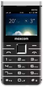 Maxcom MM760, Black + Headphone Soul 2, Black 