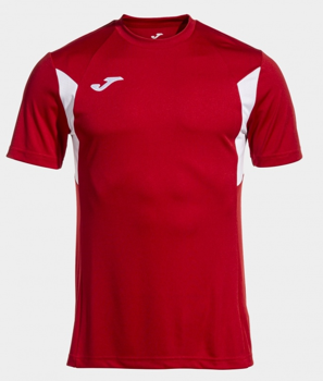 Футболка JOMA - WINNER III SHORT SLEEVE T-SHIRT RED WHITE 