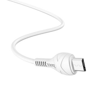 Hoco X37 Cool power charging data cable for Micro 