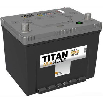 Acumulator auto Titan ASIA SILVER 70.0 A/h R+ 13 cumpăra la preț mic în ...