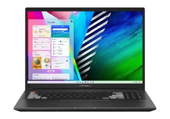 Ноутбук ASUS 16.0" Vivobook Pro 16X OLED M7600QC (Ryzen 7 5800H 16Gb 512Gb) 