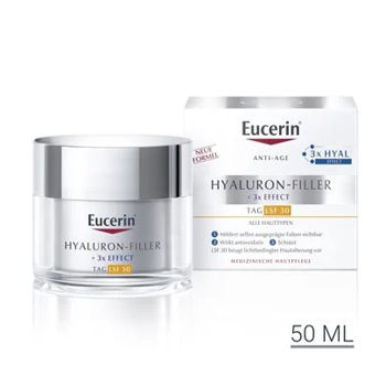 cumpără Eucerin Hyaluron Filler Cremă de zi cu SPF 30, 50ml (89769) în Chișinău 