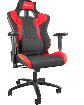 Геймерское кресло Genesis Nitro 770 (SX77), Black/Red 