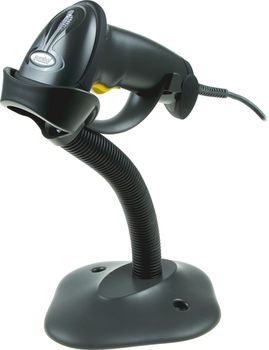 Сканер штрих-кодов Zebra LS2208 (1D, Stand) 